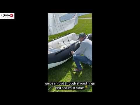 Rigging jib — instruction video (2:16)