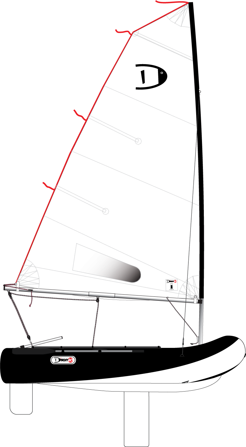 DinghyGo Orca 280 side view